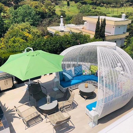 R02 Luxury Apartment In Villa With Pool And Garden Marbella Dış mekan fotoğraf