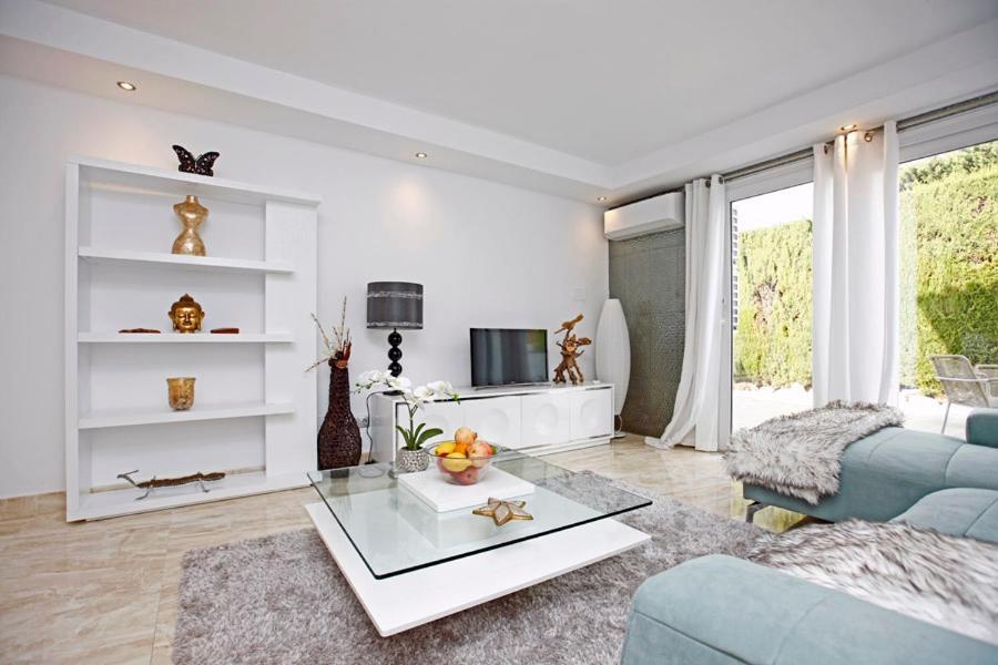 R02 Luxury Apartment In Villa With Pool And Garden Marbella Dış mekan fotoğraf